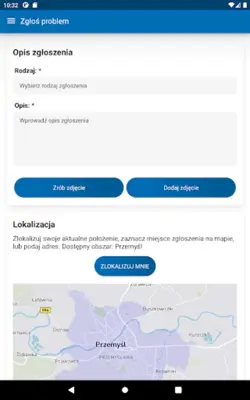 Miasto Przemyśl android App screenshot 9