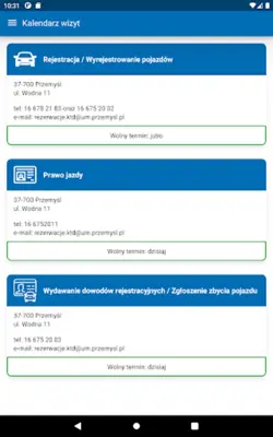 Miasto Przemyśl android App screenshot 14