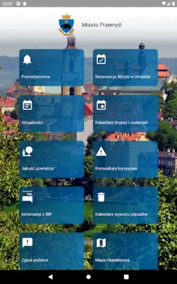 Miasto Przemyśl android App screenshot 15