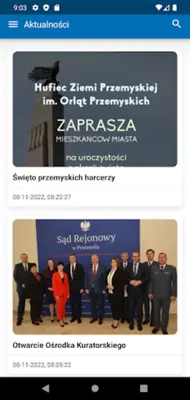 Miasto Przemyśl android App screenshot 20