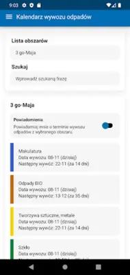 Miasto Przemyśl android App screenshot 22