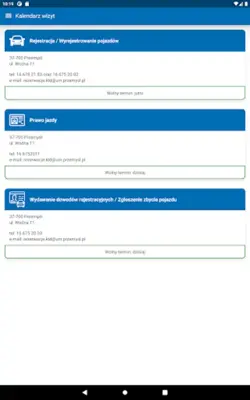 Miasto Przemyśl android App screenshot 3